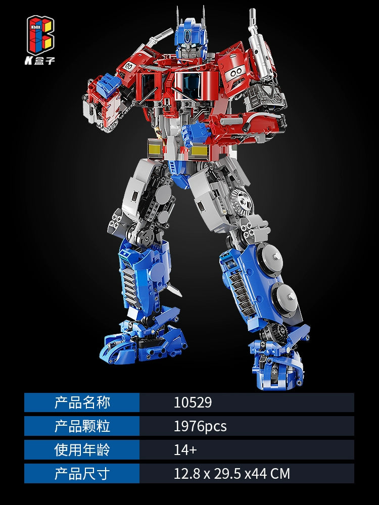 KBOX - 10526-10536 - Transformers Series