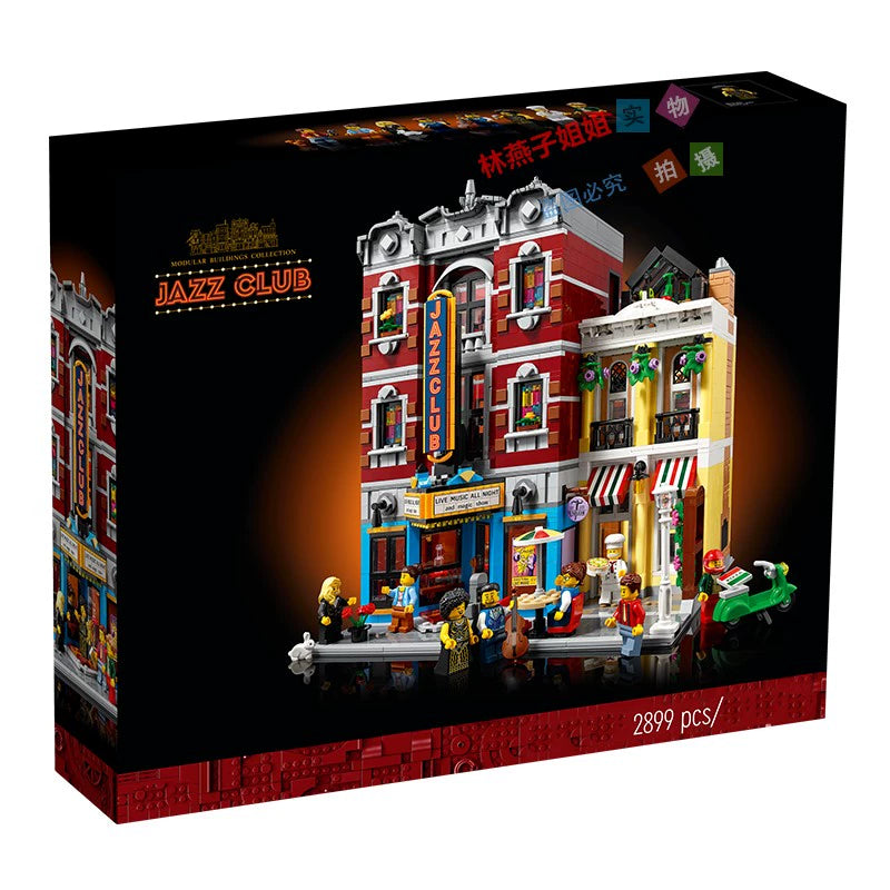 Compatible - Icons - 10312 - Jazz Club - 2899 Pieces