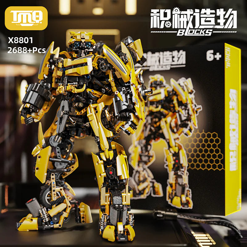 TMQ - X8801 - Bumblebee - 2688 Pieces