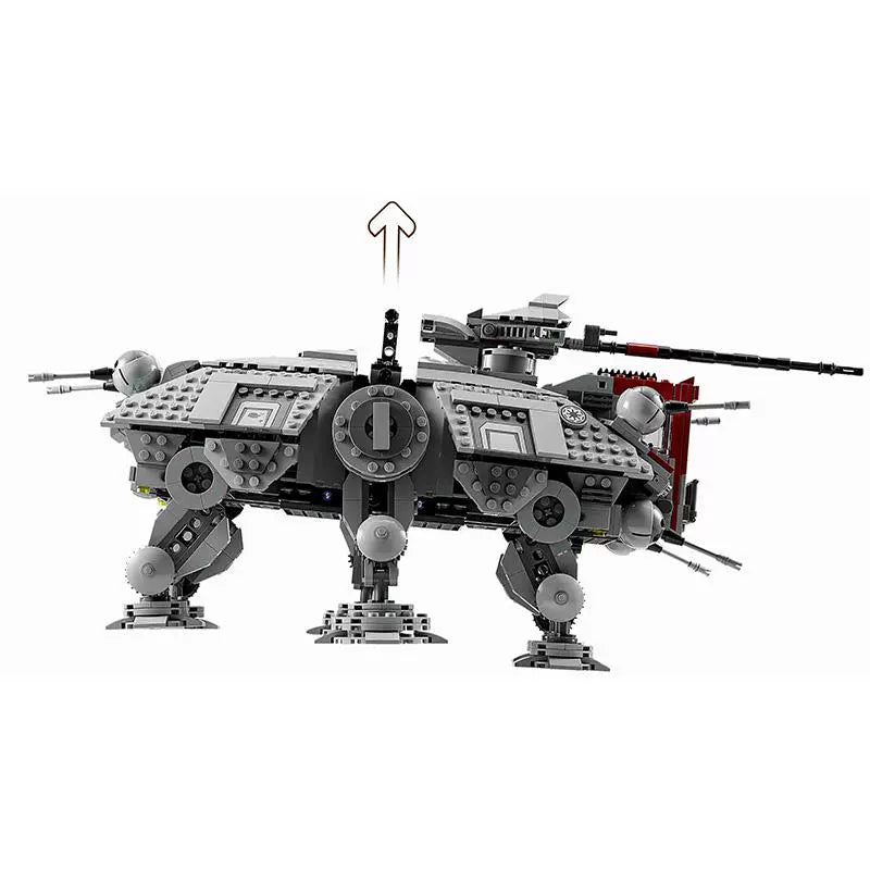 Compatible - Star Wars - 75337 - AT-TE Walker - 1,082 pieces