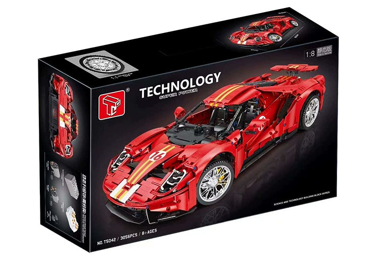 TGL - Ford GT - T5042A- T5042B - 1:8 - 3056 Pieces