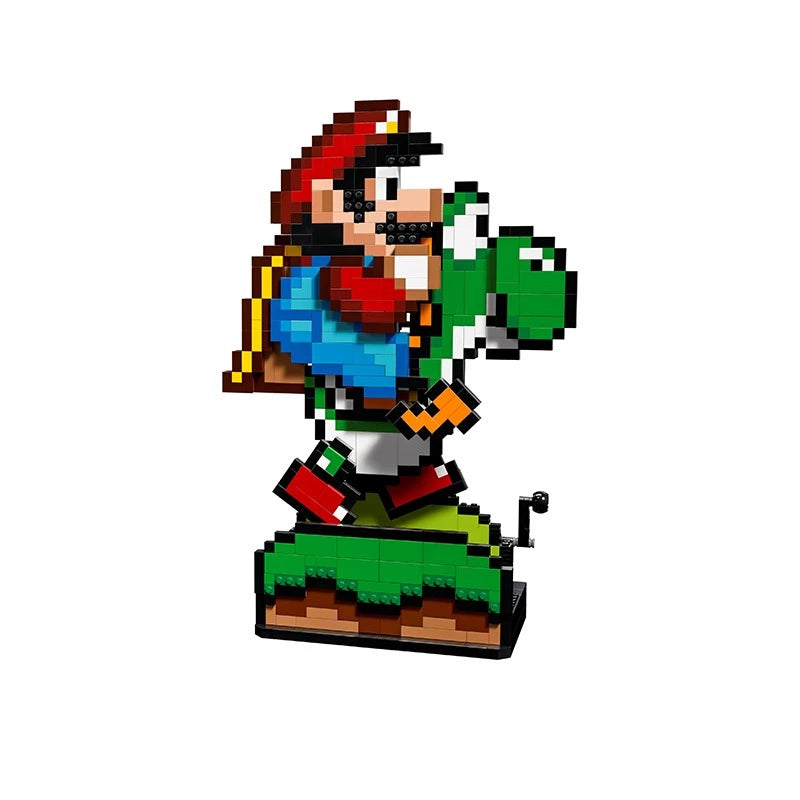 Compatible - Super Mario - 71438 - Mario & Yoshi - 1,215 pieces