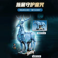 Compatible - Harry Potter - 76414 - Creator 3-in-1 - Expecto Patronum - 754 Pieces
