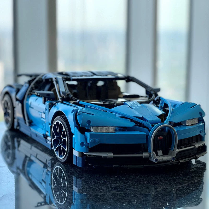 Compatible Bugatti Chiron Blocks Set