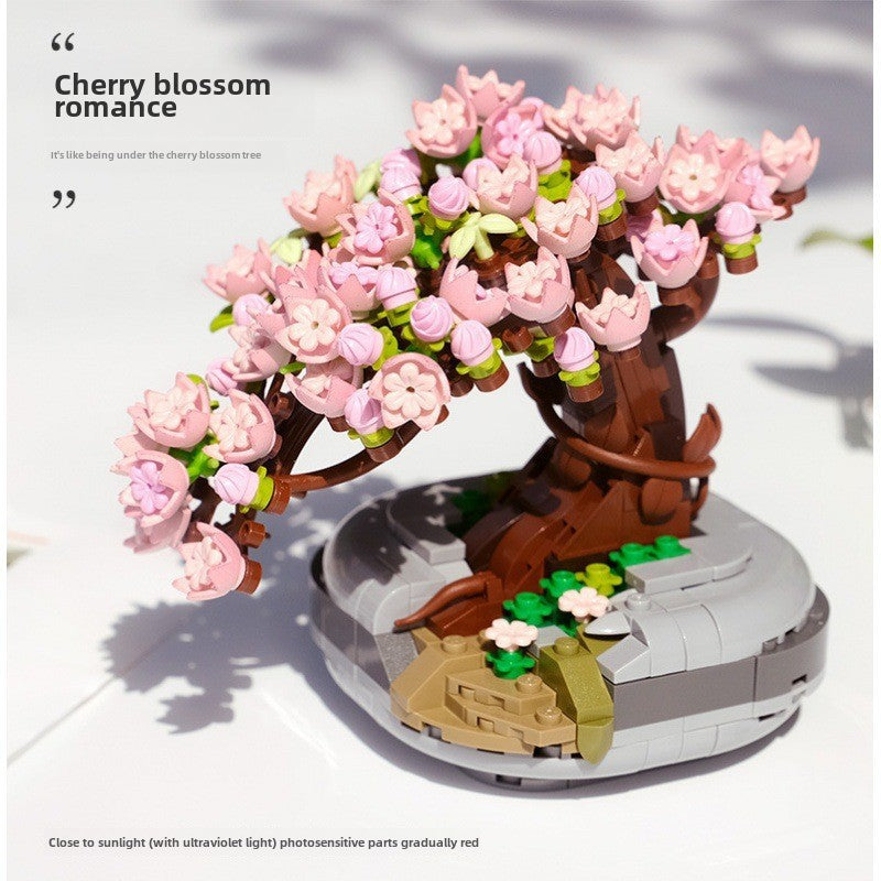 LOZ - Sakura Potted Plant - 426 Pieces (Group Order Discount Not Applicable)