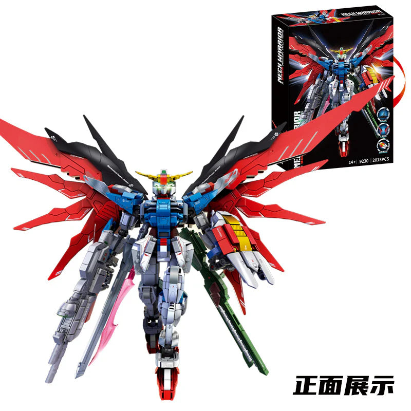 LY - Gundam Series - Destiny Mecha - 2000+ Pieces