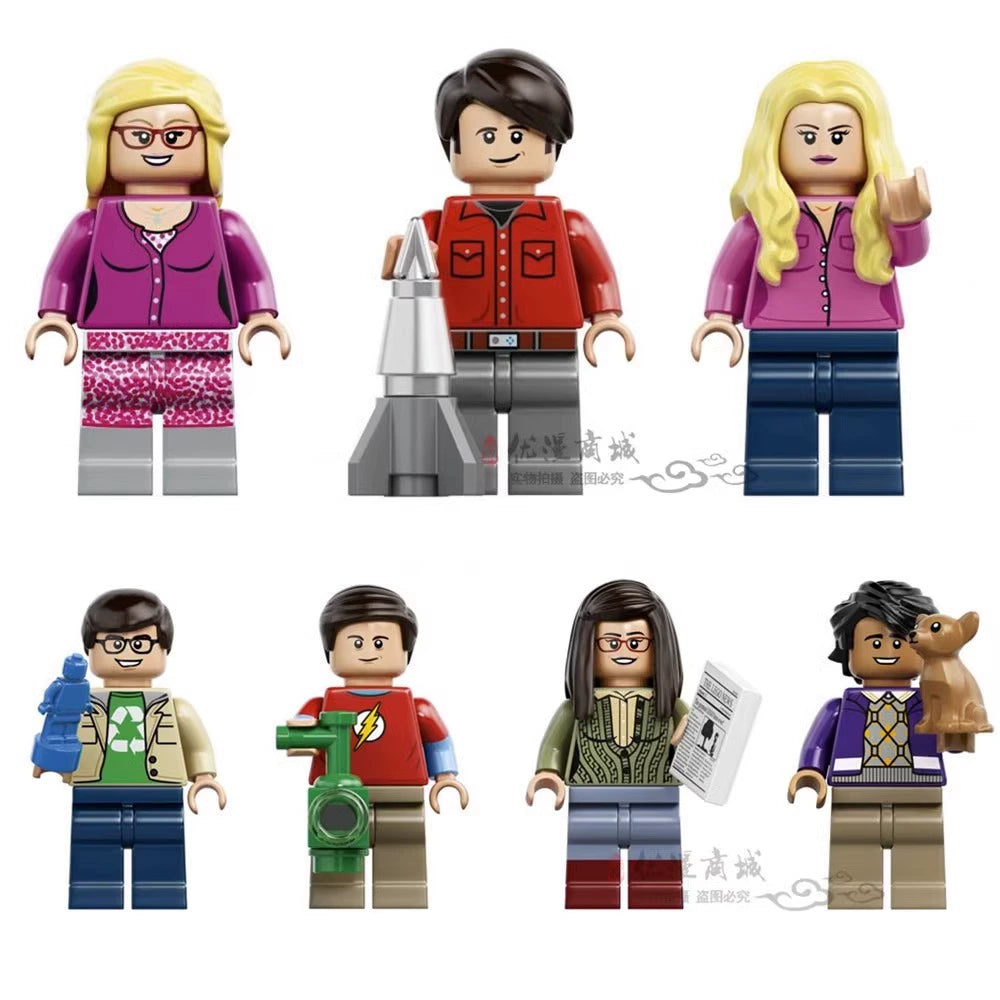 Compatible - IDEAS - 21302 - The Big Bang Theory - Sheldon And Leonard's Apartment - 484 Pieces