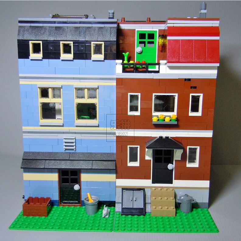Compatible - Icons - 10218 - Pet Shop - 2032 Pieces