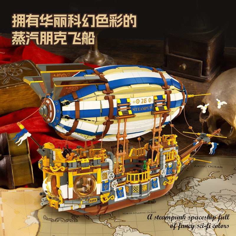 Jiestar - JJ9126 - Steampunk Airship - 3272 Pieces
