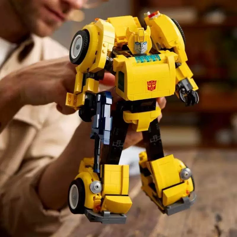 Compatible - Icons - 10338 - Transformers - Bumblebee - 950 Pieces