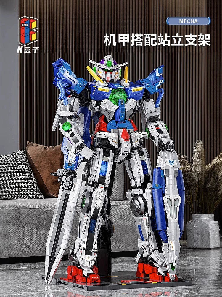 K box S-class angel mecha robot giant difficult boy assembly model building block toy 5012