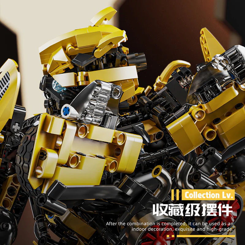 TMQ - X8801 - Bumblebee - 2688 Pieces