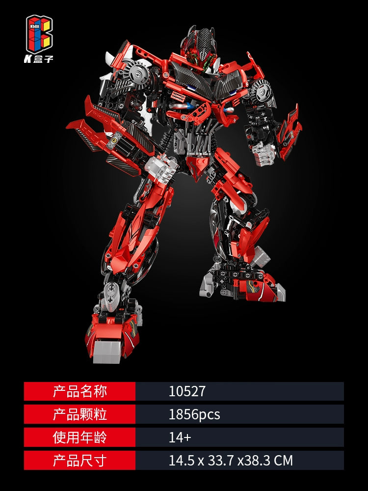 KBOX - Transformers Series - 10526-10536