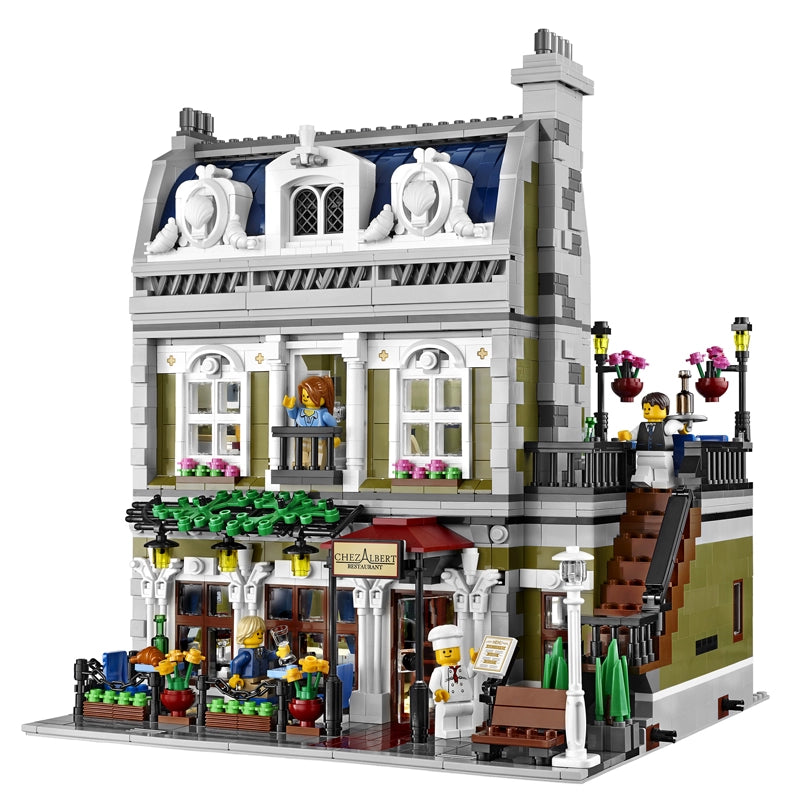 Compatible - Icons - 10243 - Parisian Restaurant - 2469 Pieces