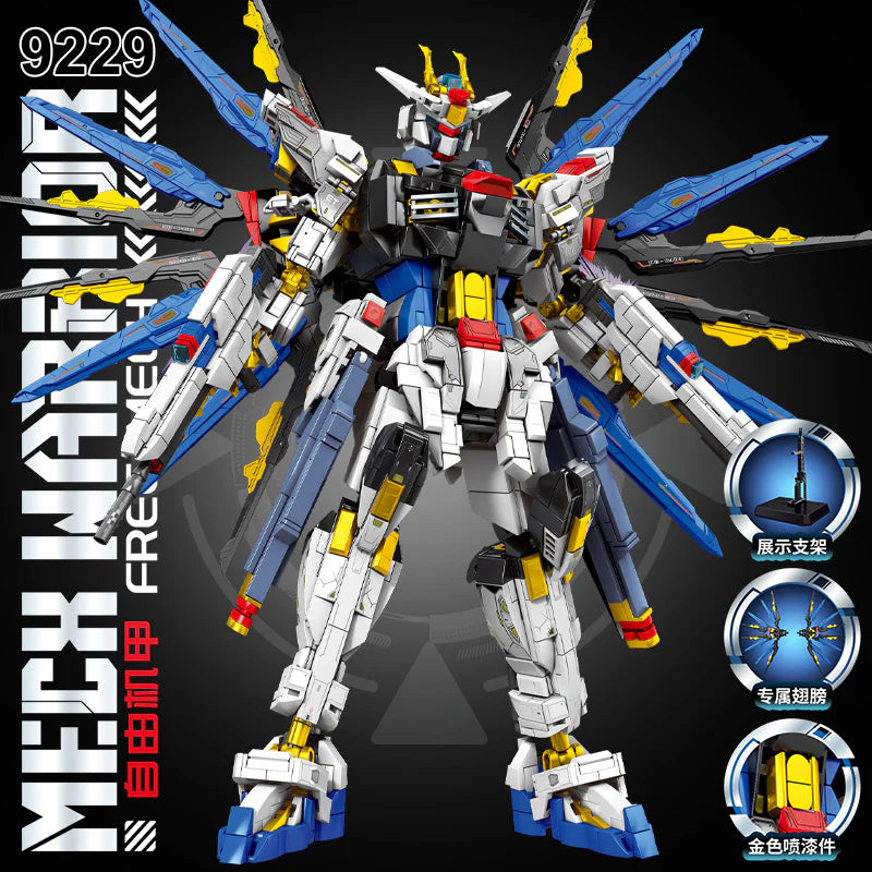 LY - Gundam Series - Freedom Mecha - 2000+ Pieces