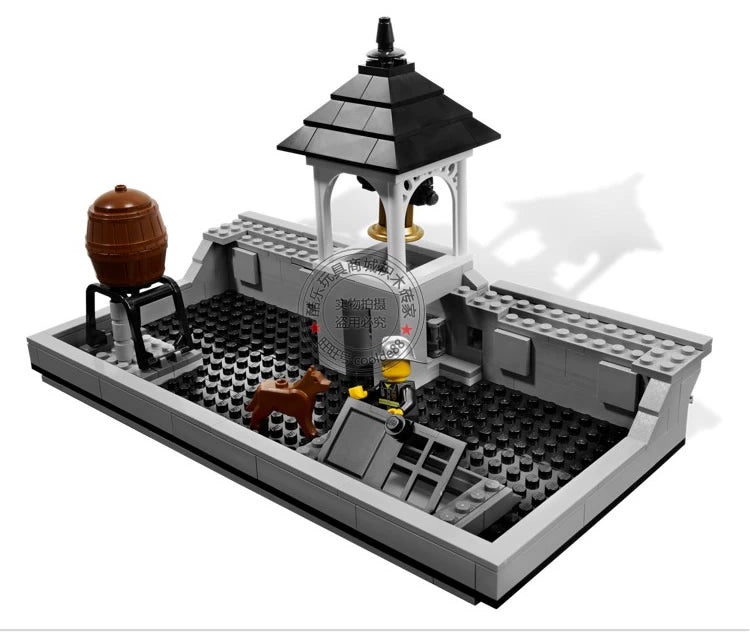 Compatible - Icons - 10197 - Fire Station - 2231 Pieces