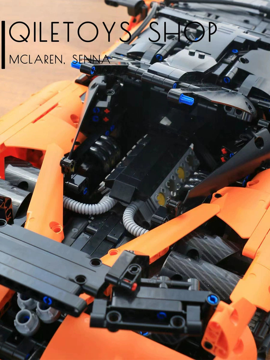 TGL - T5013 - Mclaren Senna GTR - 3780 Pieces