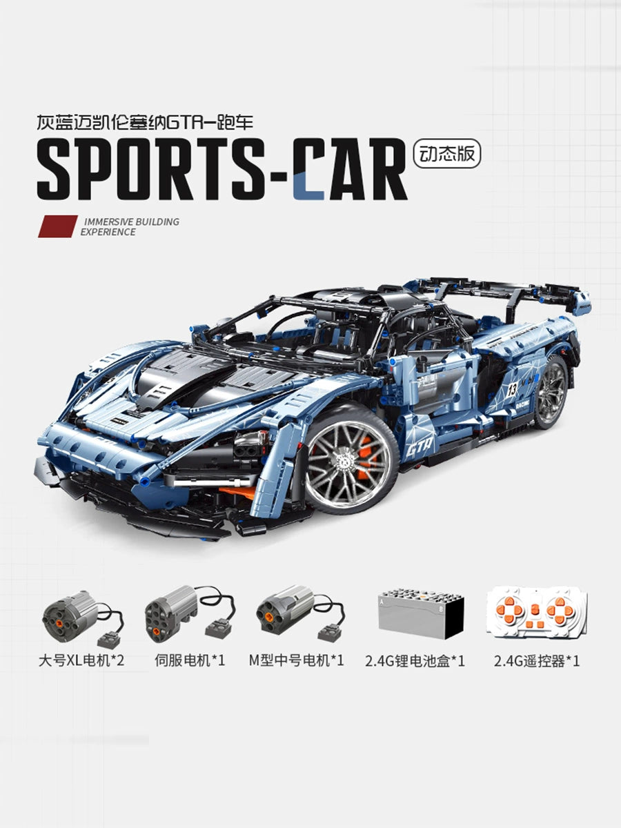 TGL - T5013 - Mclaren Senna GTR - 3780 Pieces