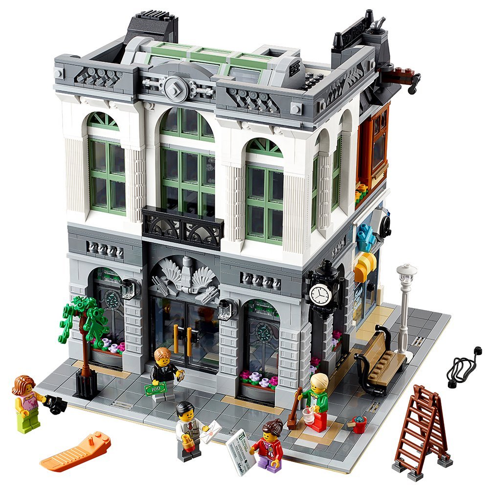 Compatible - Icons - 10251 - Brick Bank - 2380 Pieces