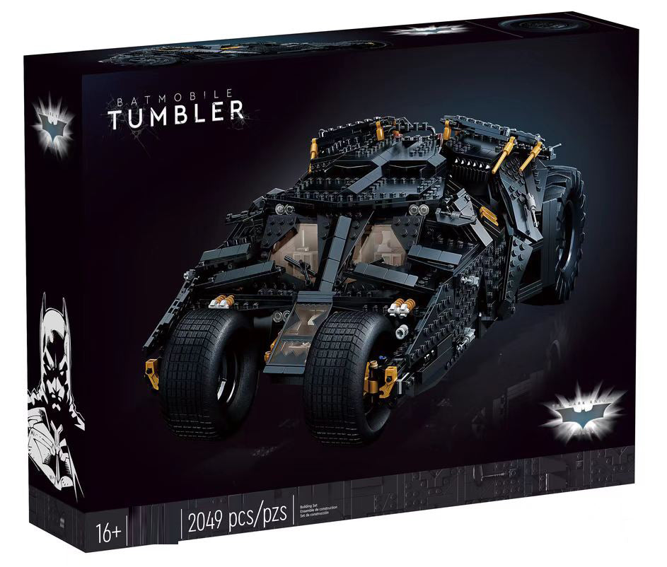 Compatible - Batman - 76240 - Batmobile Tumbler - 2049 Pieces