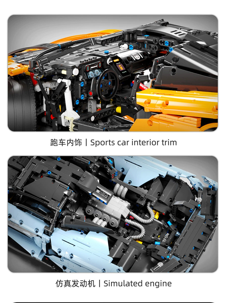 TGL - T5013 - Mclaren Senna GTR - 3780 Pieces