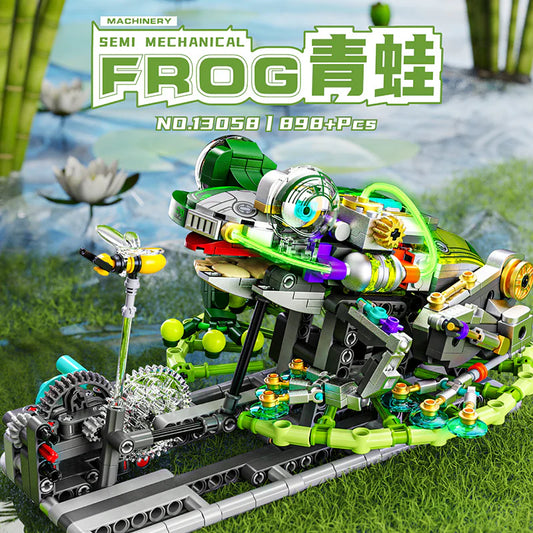 Mechanical Frog - MJI - 898 Pieces