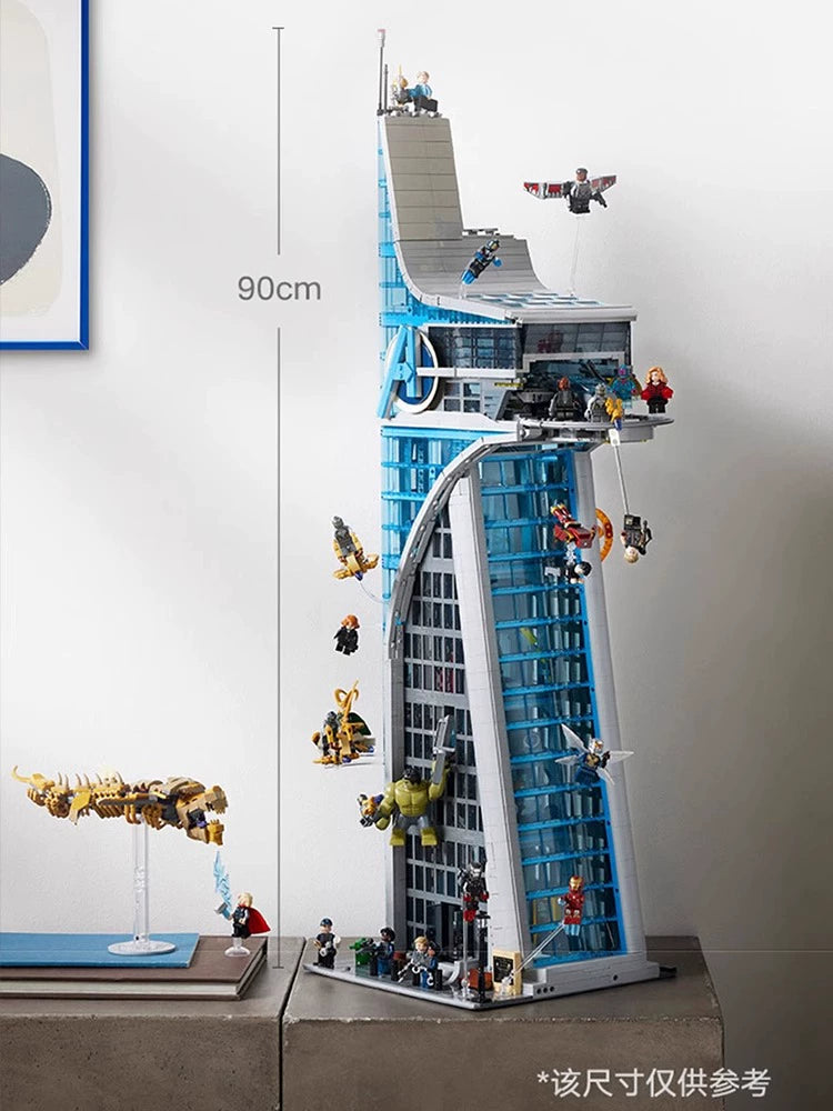 Compatible - Marvel - 76269 - Avengers Tower - 5201 Pieces