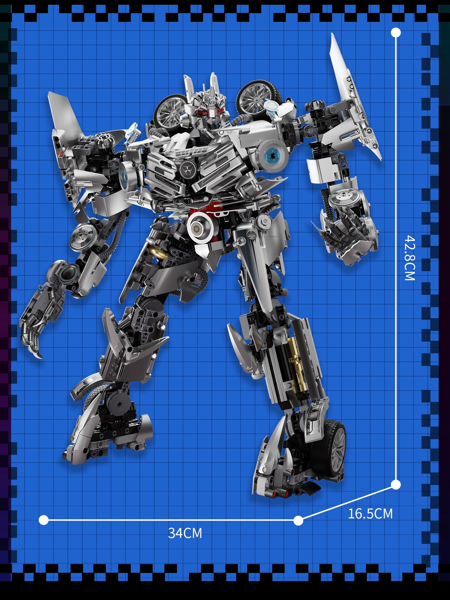 KBOX - Transformers Series - 10526-10536