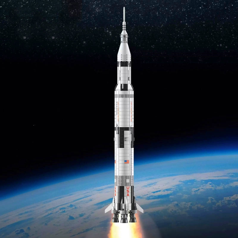 Compatible - 92176 - Apollo Saturn V - 1969 Pieces