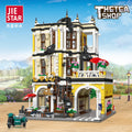Jiestar - 89124 - Tea Shop - 2985 Pieces
