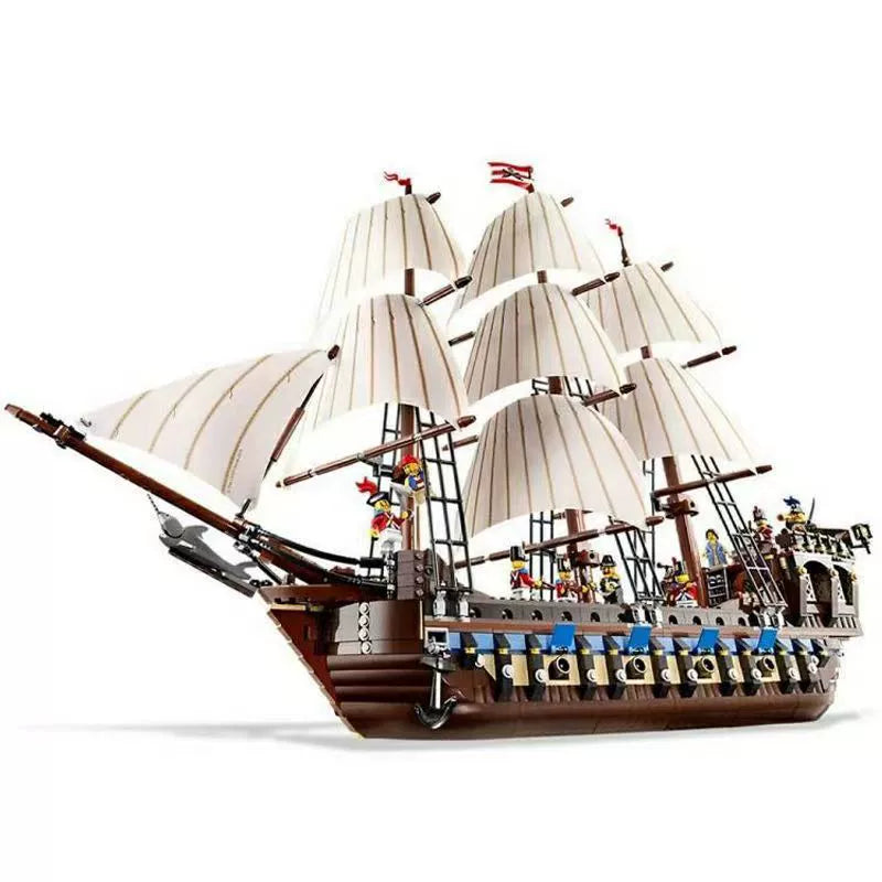 Compatible - Icons - 10210 - Pirates Imperial Flagship - 1709 Pieces