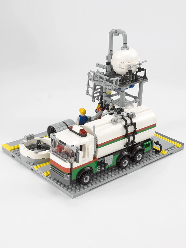 Jiestar - JJ9014-JJ9016 - Chemical Plant - Reserve Center, Laboratory, Transportation Station - 2142 Pieces