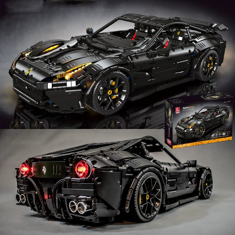 Jiestar - 91102 - Ferrari F12 Berlinetta - 3097 Pieces