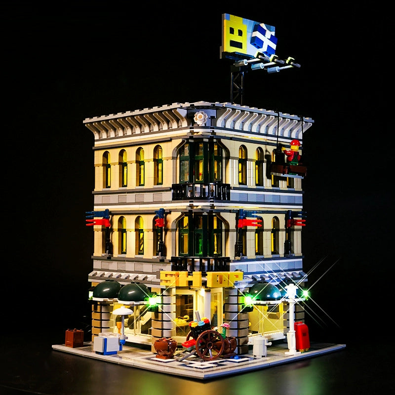 Compatible - Icons - 10211 - Grand Emporium - 2182 Pieces