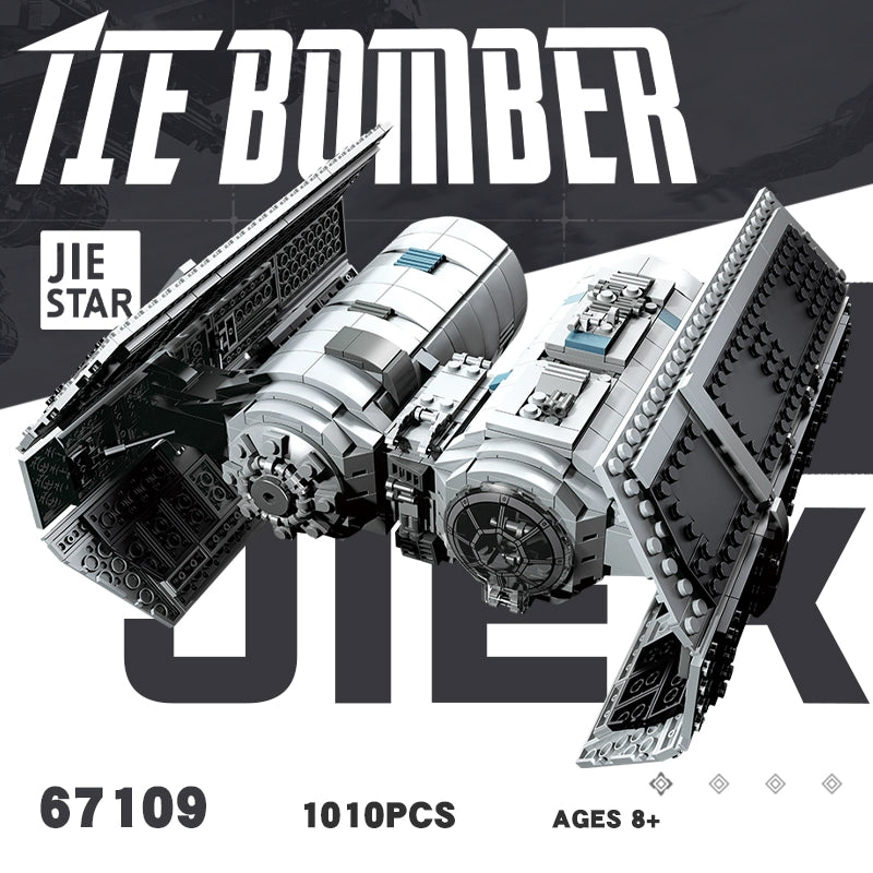 Jiestar - Star Wars - Tie Bomber - 1010 Pieces