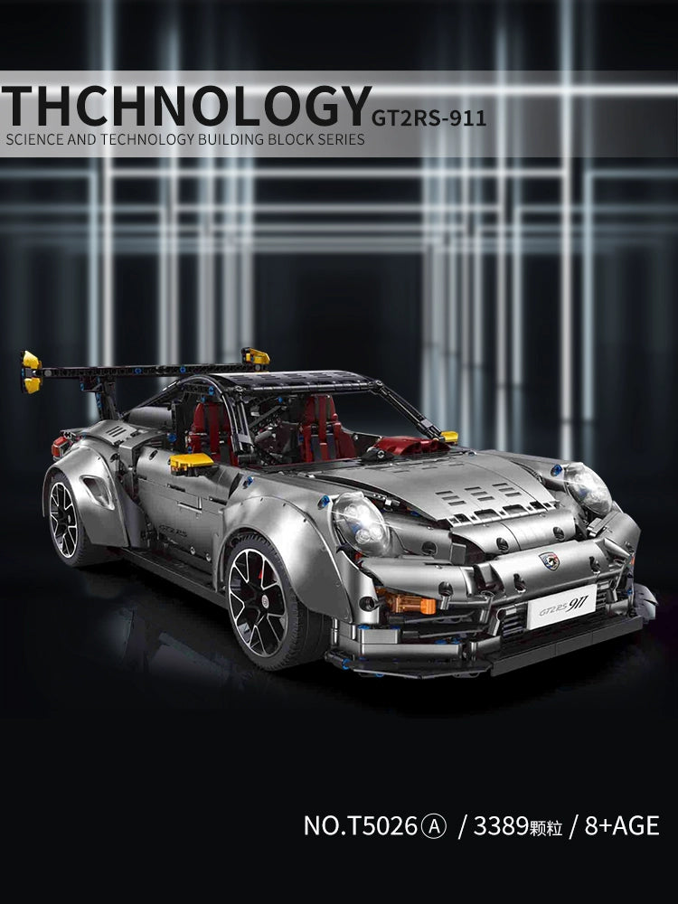 TGL - T5026 - Porsche 911 - 3389 Pieces