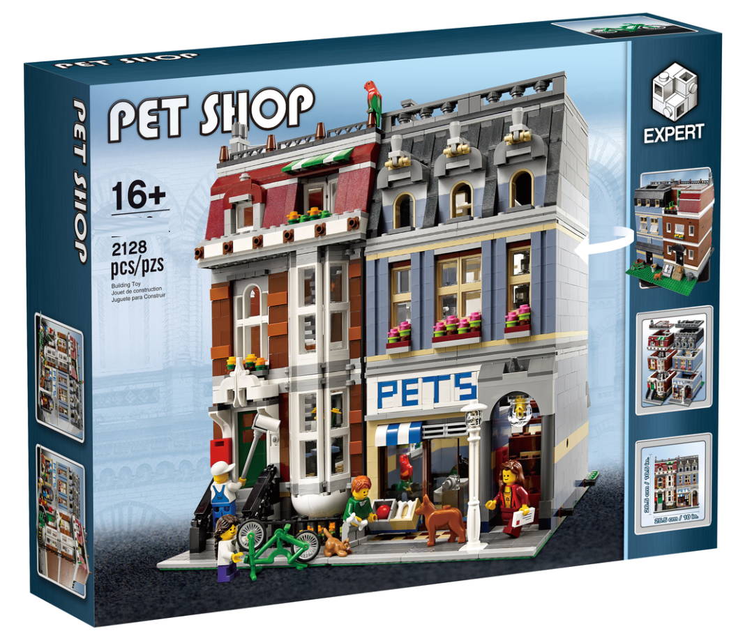 Compatible - Icons - 10218 - Pet Shop - 2032 Pieces