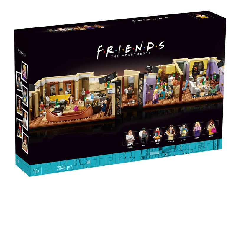 Comptabile - Icons - 10292 - Friends Monica And Rachel's Apartment - 2048 Pieces
