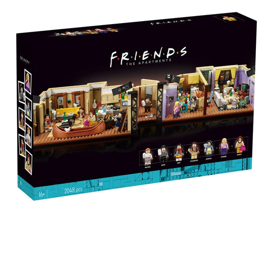 Comptabile - Friends Monica And Rachel's Apartment - 10292 - 2048 Pieces