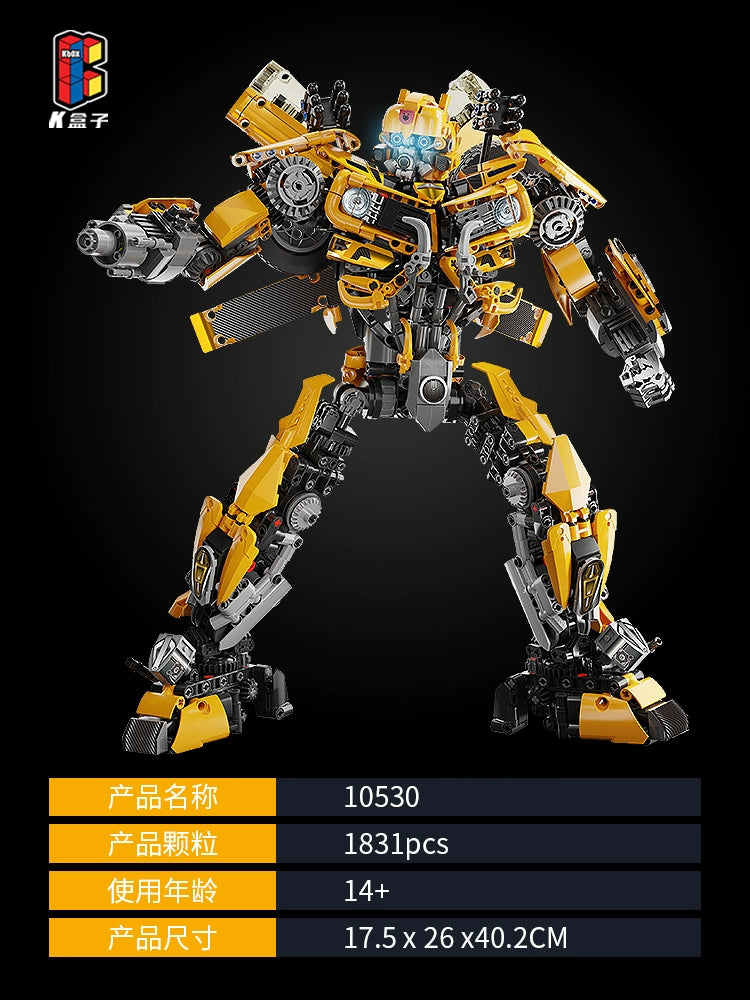 KBOX - Transformers Series - 10526-10536