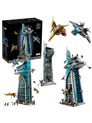 Compatible - Marvel - 76269 - Avengers Tower - 5201 Pieces