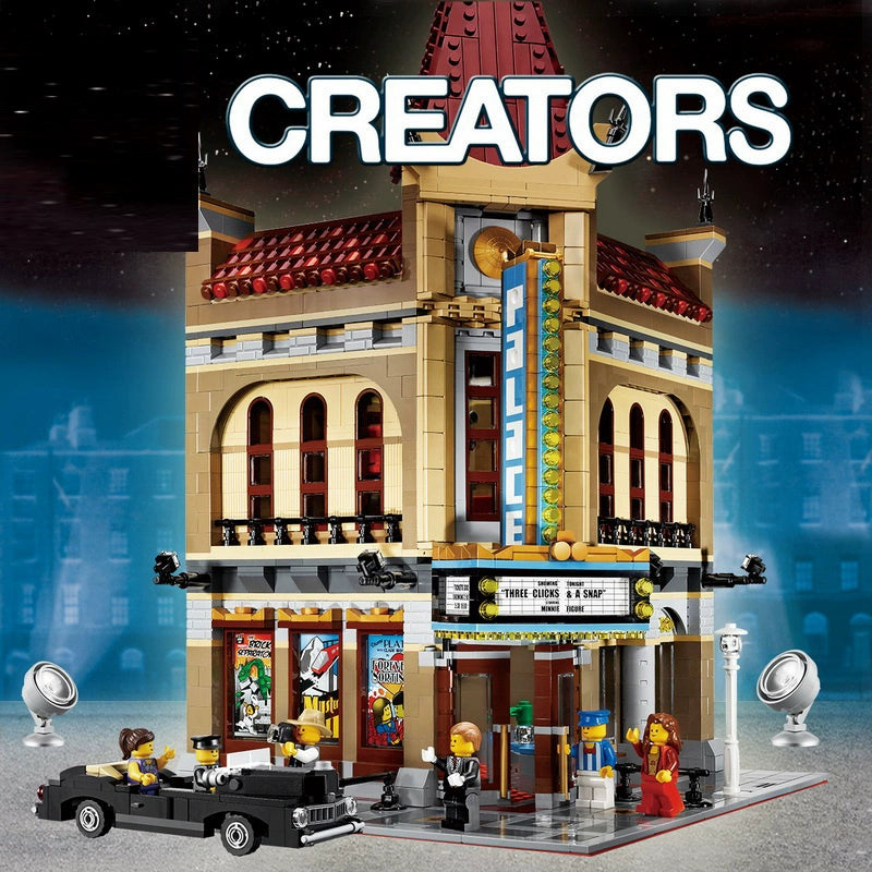 Compatible - Icons - 10232 - Palace Cinema - 2194 Pieces
