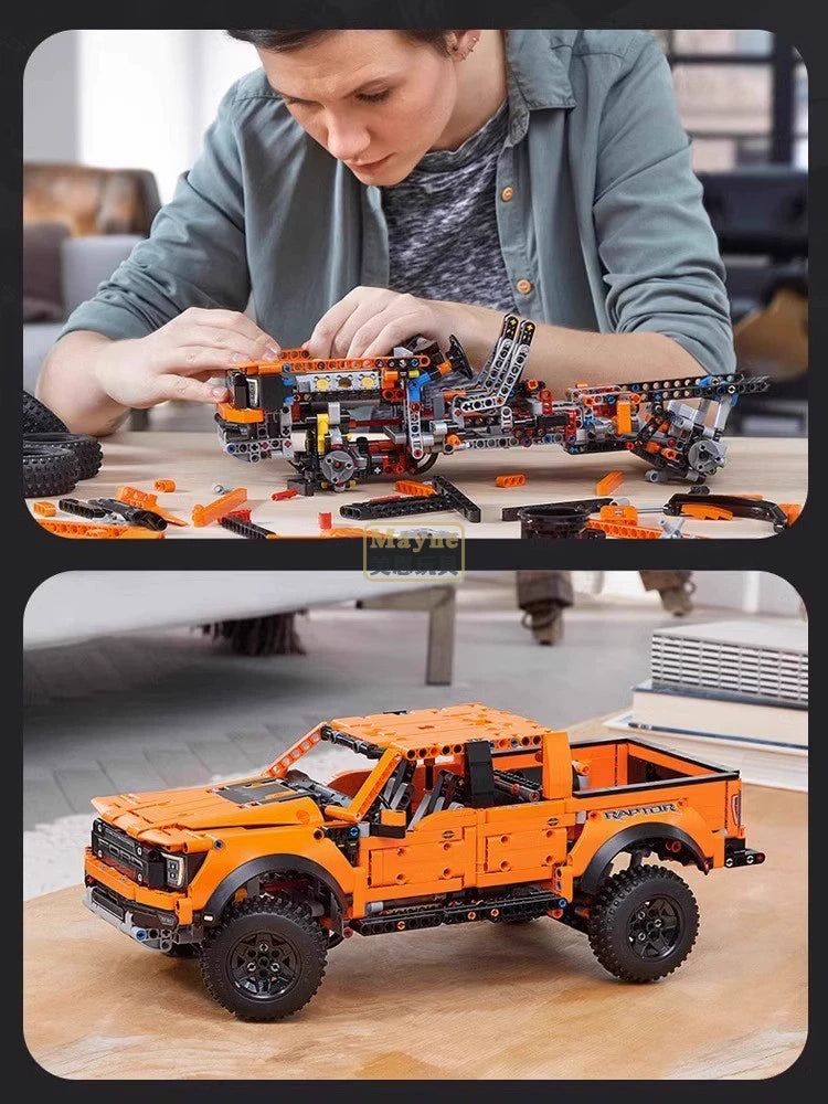 Compatible - Technic - 42126 - Ford Raptor F150 - 1379 Pieces