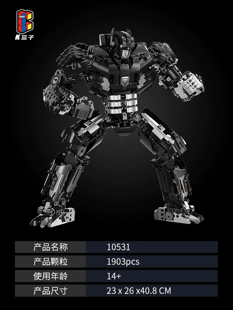 KBOX - Transformers Series - 10526-10536