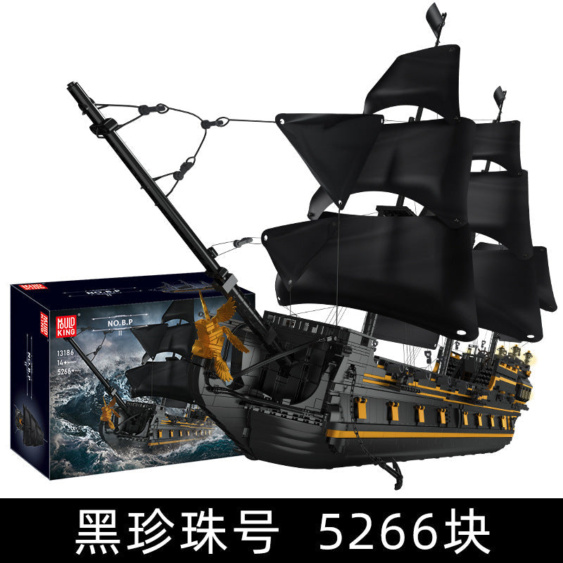 Mould King Black Pearl NO. 2 (Bigger set with more than 5k pieces) 13186