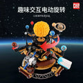 Caerokerl - KC1001 - The Solar System - 946 Pieces