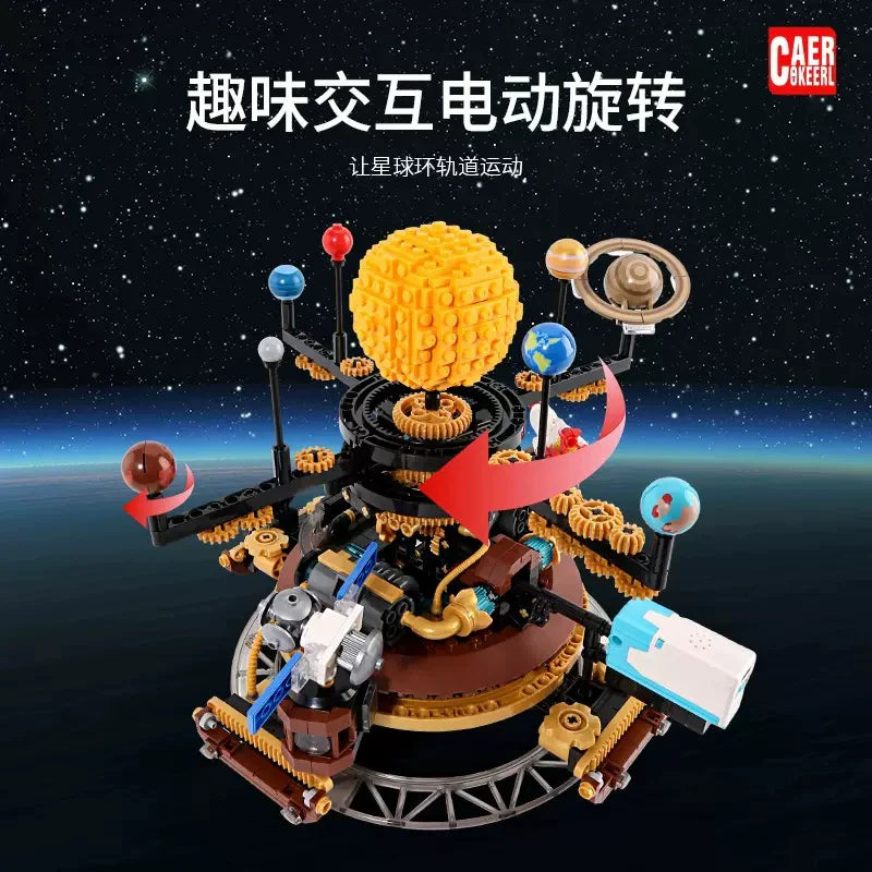 Caerokerl - KC1001 - The Solar System - 946 Pieces