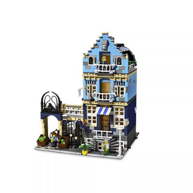 Compatible - Icons - 10190 - Market Street - 1551 Pieces