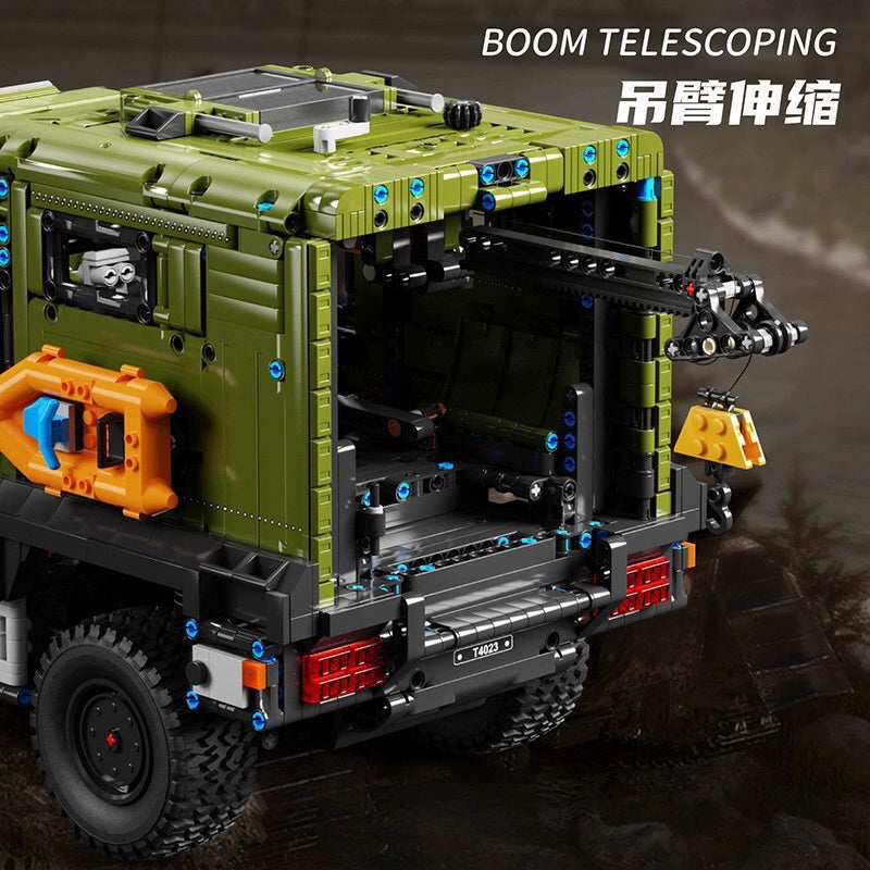TGL - T4023 - Unimog Rescue Vehicle - 3850 Pieces
