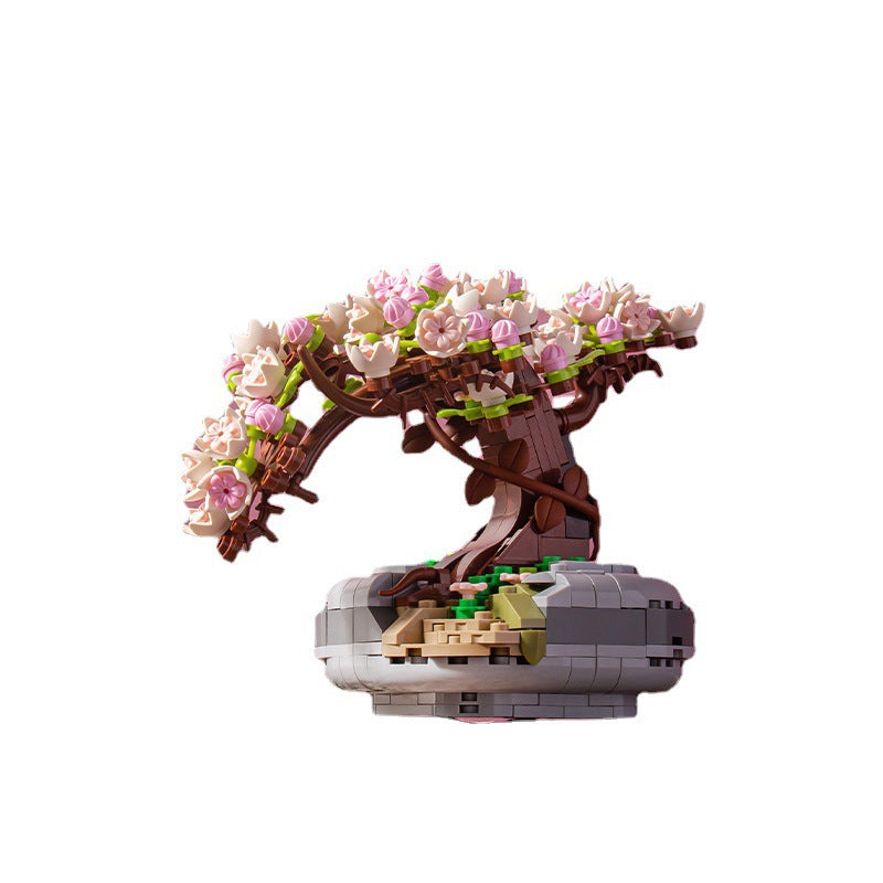 LOZ - Sakura Potted Plant - 426 Pieces (Group Order Discount Not Applicable)